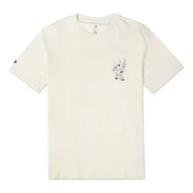Converse x Bugs Bunny Grafik-T-Shirt asiatische Größen „Weiß“