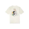 Converse x Bugs Bunny Grafik-T-Shirt asiatische Größen „Weiß“