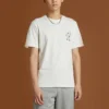Converse x Bugs Bunny Grafik-T-Shirt asiatische Größen „Weiß“