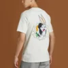 Converse x Bugs Bunny Grafik-T-Shirt asiatische Größen „Weiß“