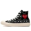 Converse x CDG Chuck Taylor All Star Multi-Heart „Black White“