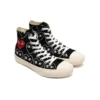 Converse x CDG Chuck Taylor All Star Multi-Heart „Black White“