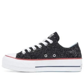 Converse x Chiara Ferragni Chuck Taylor All Star Lift Ox „Black White“