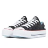 Converse x Chiara Ferragni Chuck Taylor All Star Lift Ox „Black White“