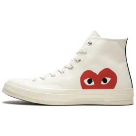 Converse x COMME des GARCONS Chuck 70 Hi „Milk“