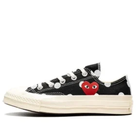 Converse x COMME des GARCONS Chuck 70 Low „Black Polka Dot“