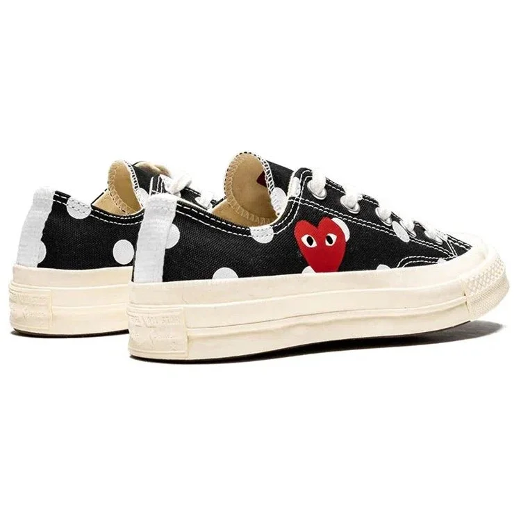 Converse x COMME des GARCONS Chuck 70 Low „Black Polka Dot“ Converse x COMME des GARCONS Chuck 70 Low „Black Polka Dot“