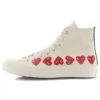 Converse x COMME des GARCONS PLAY Chuck 70 Hi Top „Multi Heart“ Converse x COMME des GARCONS PLAY Chuck 70 Hi Top „Multi Heart“