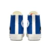 Converse x COMME des GARCONS PLAY Chuck 70 High „Blue Quartz“ Converse x COMME des GARCONS PLAY Chuck 70 High „Blue Quartz“