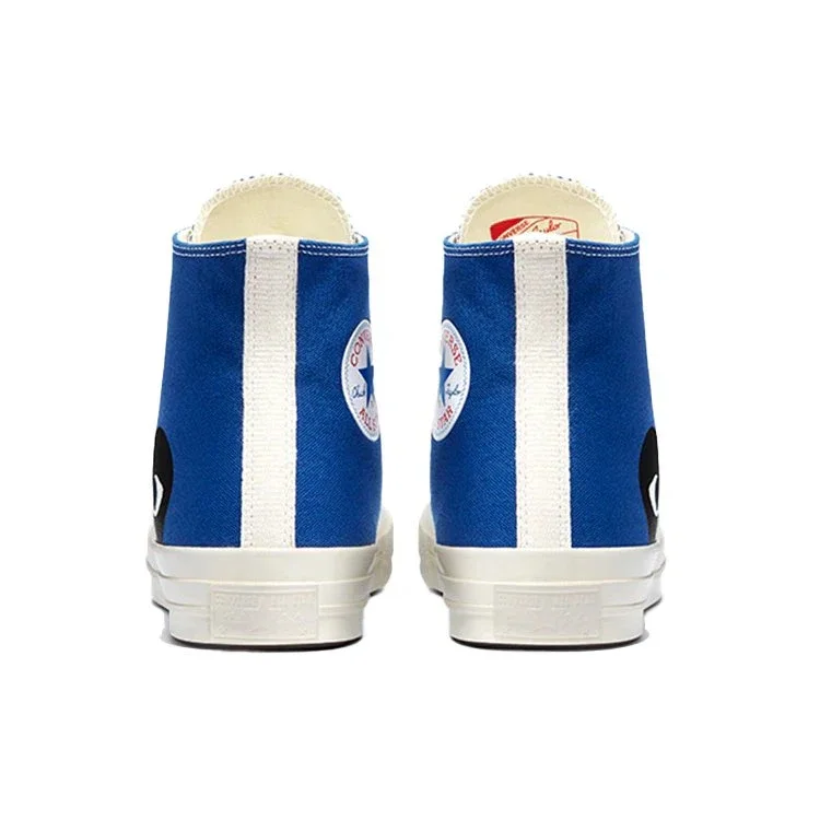 Converse x COMME des GARCONS PLAY Chuck 70 High „Blue Quartz“ Converse x COMME des GARCONS PLAY Chuck 70 High „Blue Quartz“