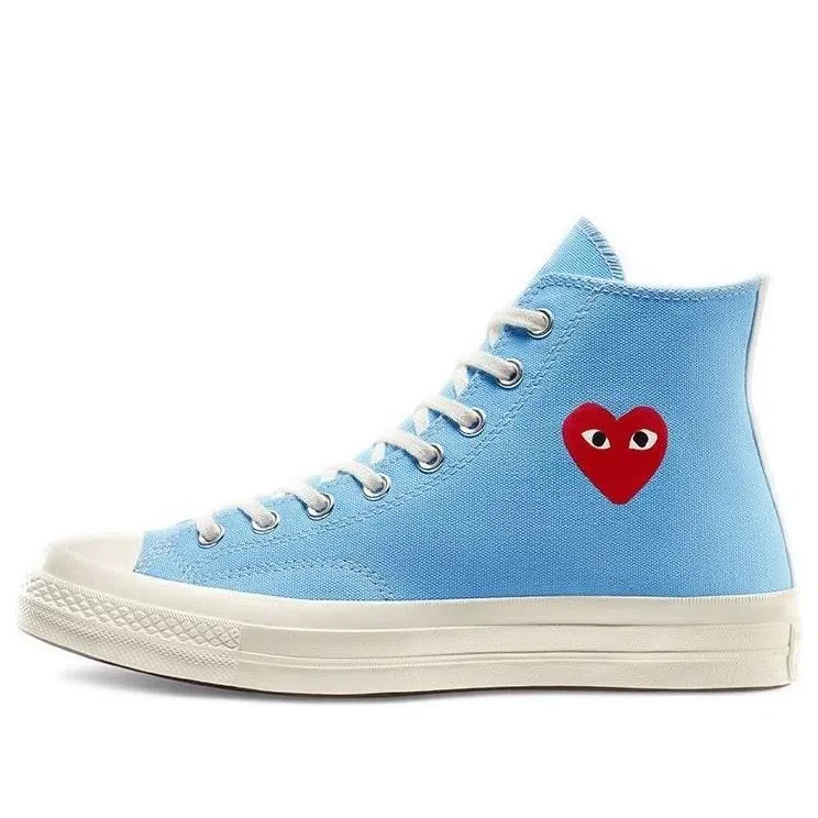 Converse x COMME des GARCONS PLAY Chuck 70 High „Bright Blue“ Converse x COMME des GARCONS PLAY Chuck 70 High „Bright Blue“