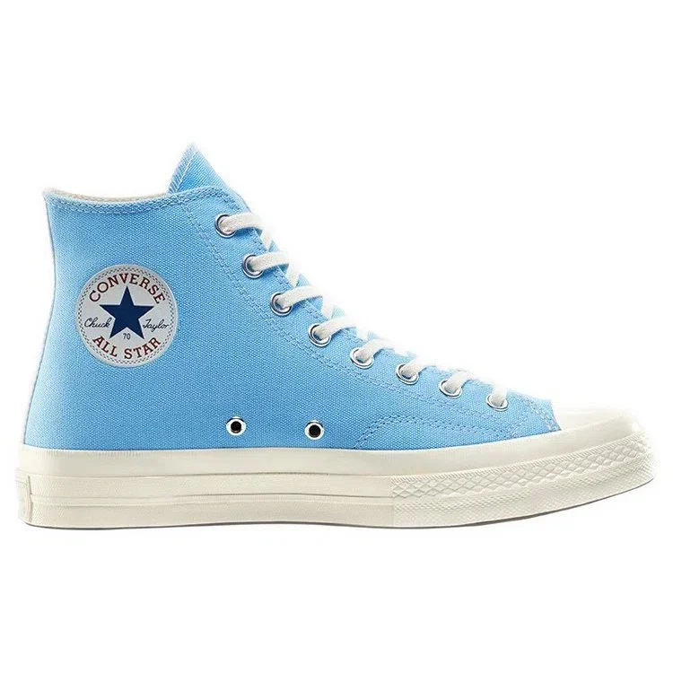 Converse x COMME des GARCONS PLAY Chuck 70 High „Bright Blue“ Converse x COMME des GARCONS PLAY Chuck 70 High „Bright Blue“