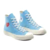 Converse x COMME des GARCONS PLAY Chuck 70 High „Bright Blue“ Converse x COMME des GARCONS PLAY Chuck 70 High „Bright Blue“