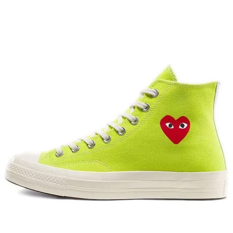 Converse x COMME des GARCONS PLAY Chuck 70 High „Bright Green“ Converse x COMME des GARCONS PLAY Chuck 70 High „Bright Green“