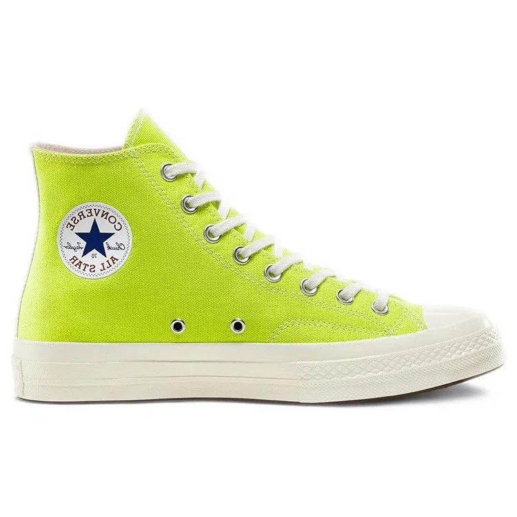 Converse x COMME des GARCONS PLAY Chuck 70 High „Bright Green“ Converse x COMME des GARCONS PLAY Chuck 70 High „Bright Green“