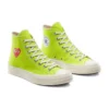 Converse x COMME des GARCONS PLAY Chuck 70 High „Bright Green“ Converse x COMME des GARCONS PLAY Chuck 70 High „Bright Green“