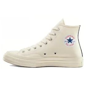 Converse x COMME des GARCONS PLAY Chuck 70 High „Milk“