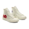 Converse x COMME des GARCONS PLAY Chuck 70 High „Milk“