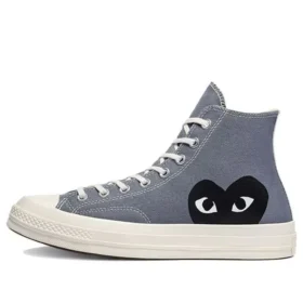 Converse x COMME des GARCONS PLAY Chuck 70 High „Steel Grey“