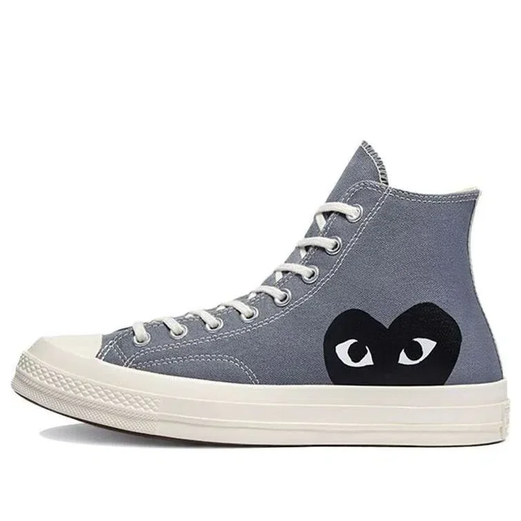 Converse x COMME des GARCONS PLAY Chuck 70 High „Steel Grey“ Converse x COMME des GARCONS PLAY Chuck 70 High „Steel Grey“
