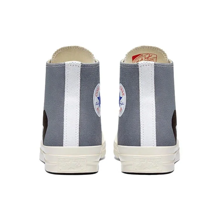 Converse x COMME des GARCONS PLAY Chuck 70 High „Steel Grey“ Converse x COMME des GARCONS PLAY Chuck 70 High „Steel Grey“
