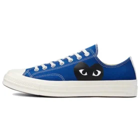 Converse x COMME des GARCONS PLAY Chuck 70 Low „Blue Quartz“