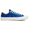 Converse x COMME des GARCONS PLAY Chuck 70 Low „Blue Quartz“ Converse x COMME des GARCONS PLAY Chuck 70 Low „Blue Quartz“