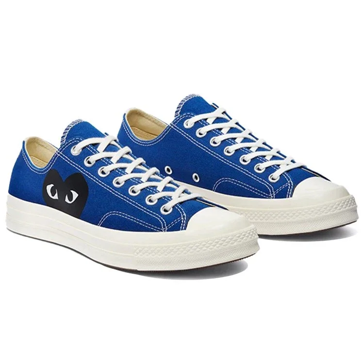 Converse x COMME des GARCONS PLAY Chuck 70 Low „Blue Quartz“ Converse x COMME des GARCONS PLAY Chuck 70 Low „Blue Quartz“