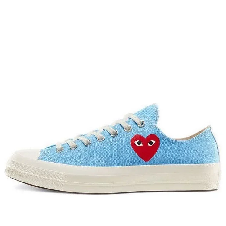Converse x COMME des GARCONS PLAY Chuck 70 Low „Bright Blue“ Converse x COMME des GARCONS PLAY Chuck 70 Low „Bright Blue“