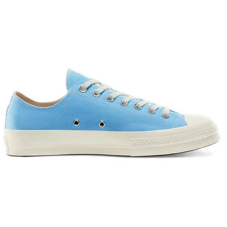 Converse x COMME des GARCONS PLAY Chuck 70 Low „Bright Blue“ Converse x COMME des GARCONS PLAY Chuck 70 Low „Bright Blue“