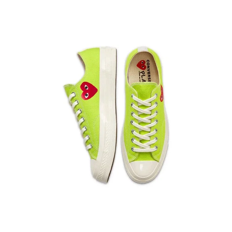 Converse x COMME des GARCONS PLAY Chuck 70 Low „Bright Green“ Converse x COMME des GARCONS PLAY Chuck 70 Low „Bright Green“