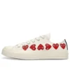 Converse x COMME des GARCONS PLAY Chuck 70 Low Multi Heart „White Red“ Converse x COMME des GARCONS PLAY Chuck 70 Low Multi Heart „White Red“