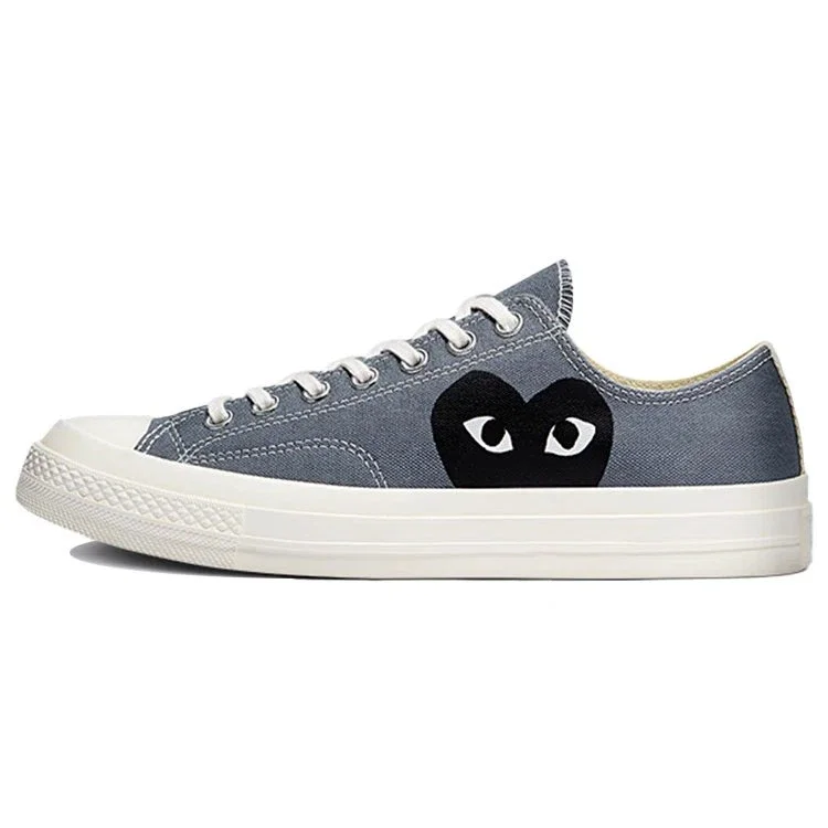 Converse x COMME des GARCONS PLAY Chuck 70 Low „Steel Gray“ Converse x COMME des GARCONS PLAY Chuck 70 Low „Steel Gray“