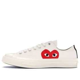 Converse x COMME des GARCONS PLAY Chuck 70 Ox „Weiß“