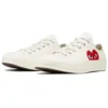 Converse x COMME des GARCONS PLAY Chuck 70 Ox „Weiß“ Converse x COMME des GARCONS PLAY Chuck 70 Ox „Weiß“