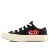 Converse x COMME des GARCONS PLAY Chuck Taylor All Star Lo „Schwarz“