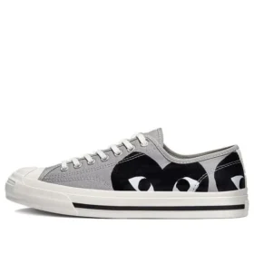 Converse x COMME des GARCONS PLAY Jack Purcell „Drizzle Black“