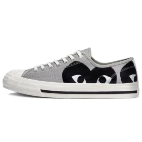 Converse x COMME des GARCONS PLAY Jack Purcell „Drizzle Black“
