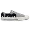 Converse x COMME des GARCONS PLAY Jack Purcell „Drizzle Black“ Converse x COMME des GARCONS PLAY Jack Purcell „Drizzle Black“