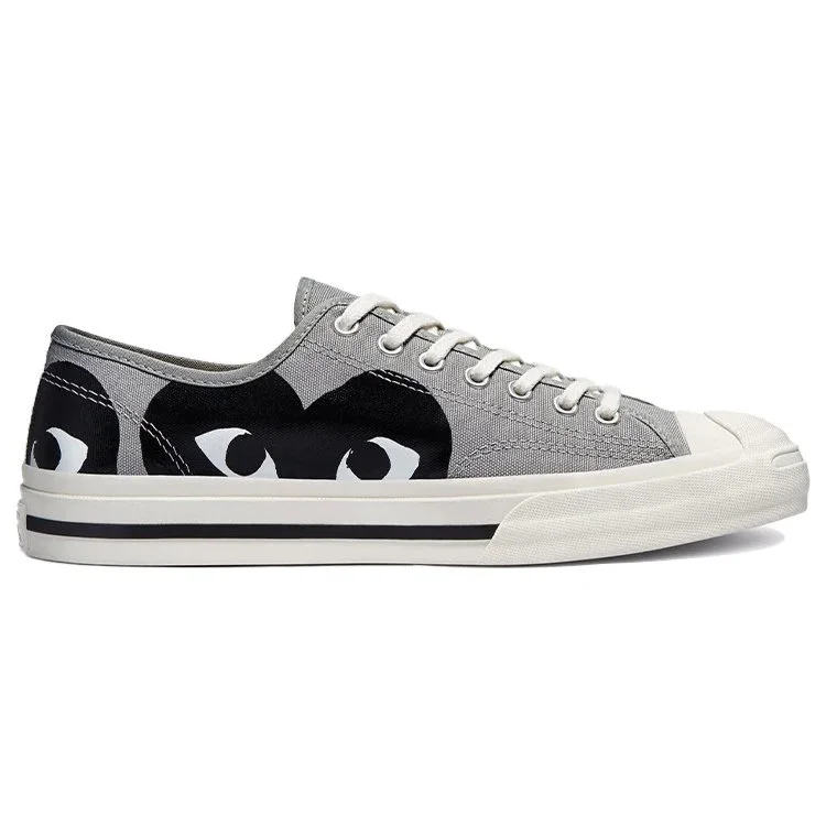 Converse x COMME des GARCONS PLAY Jack Purcell „Drizzle Black“ Converse x COMME des GARCONS PLAY Jack Purcell „Drizzle Black“