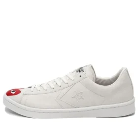 Converse x COMME des GARCONS PLAY Pro Leather „White Red“