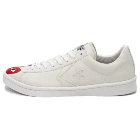Converse x COMME des GARCONS PLAY Pro Leather „White Red“