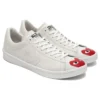 Converse x COMME des GARCONS PLAY Pro Leather „White Red“
