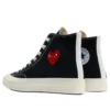 Converse x Comme des Garçons PLAY Chuck 70 Hi „Single Heart Black“