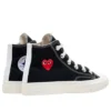 Converse x Comme des Garçons PLAY Chuck 70 Hi „Single Heart Black“