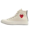 Converse x Comme des Garçons PLAY Chuck 70 Hi „Single Heart Milk“