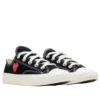 Converse x Comme des Garçons PLAY Chuck 70 Ox „Single Heart Black“