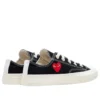Converse x Comme des Garçons PLAY Chuck 70 Ox „Single Heart Black“