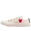 Converse x Comme des Garçons PLAY Chuck 70 Ox „Single Heart Milk“