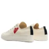Converse x Comme des Garçons PLAY Chuck 70 Ox „Single Heart Milk“